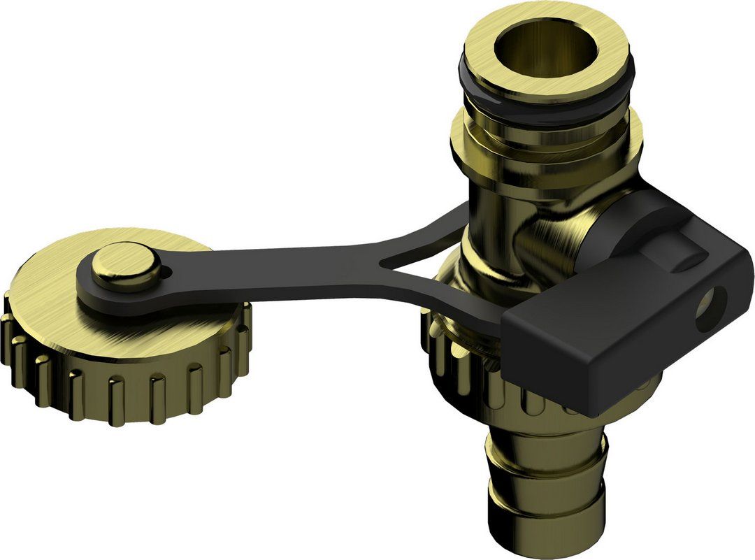 BOSCH Ersatzteil TTNR: 8737713753 Füll- und Entleerhahn