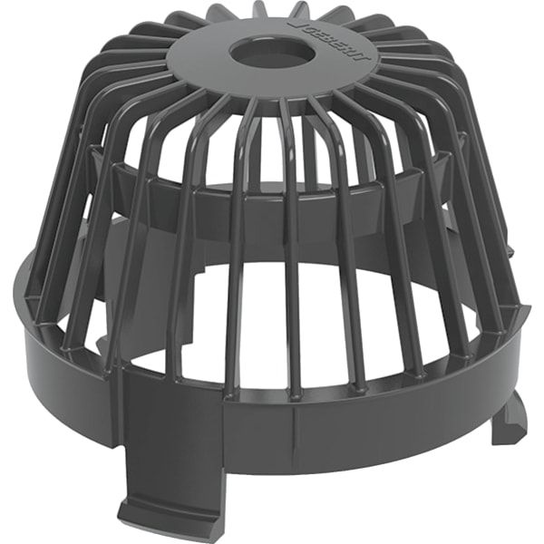 GE Laubfang, zu Dachwassereinlauf für Dachabdichtungsfolie