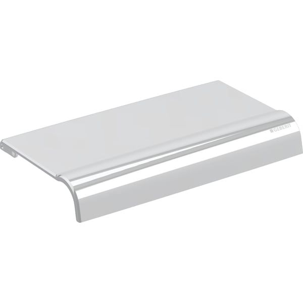 GE Designabdeckung für Geberit AquaClean Sela, hochglanz-verchromt