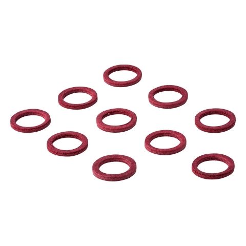 Grohe Dichtungen 10.5x14.5x2 verchromt (10 Stück)