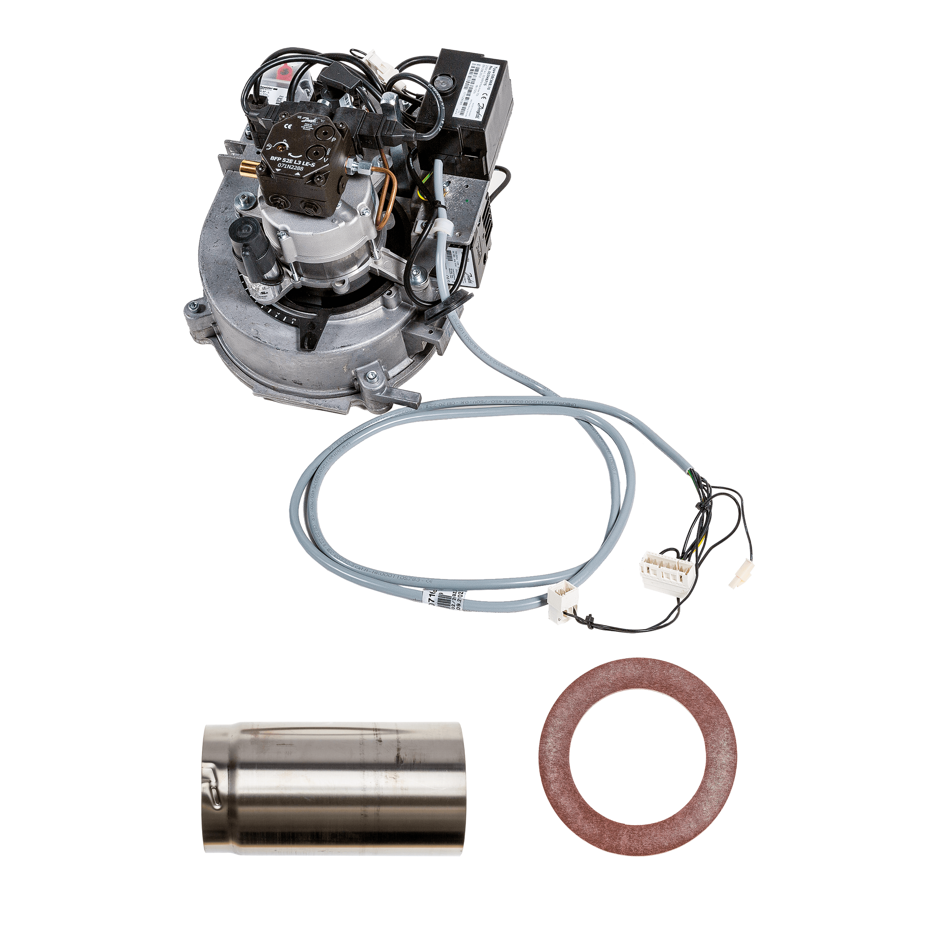 BRÖTJE Brenner kpl. WOB 20 D