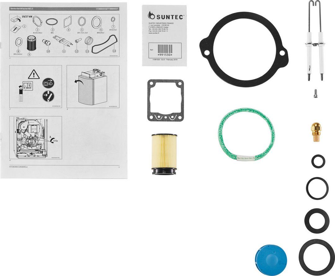BOSCH Service-Set BZ1.0-27 everp BOSCH Ersatzteil TTNR: 7736604317