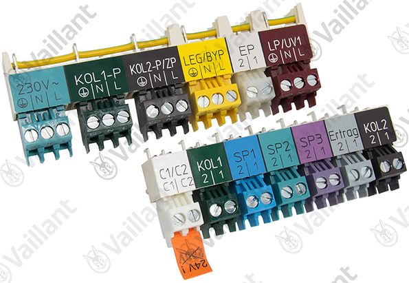 Steckverbinder Rast 5 (Set) VRS 560/ Aurostore VIH SN, VEH SN