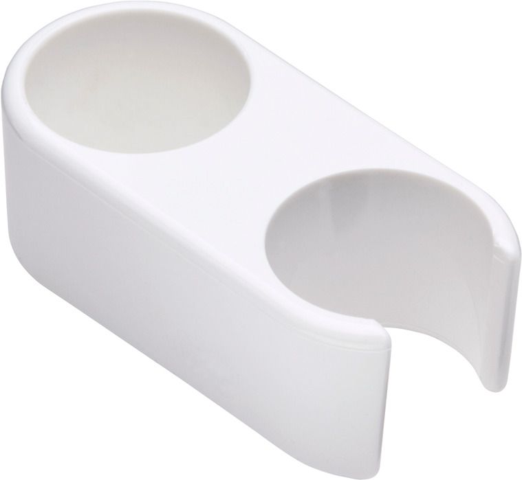 Hansgrohe Handbrausenhalter Pharo für Duschtempel weiss