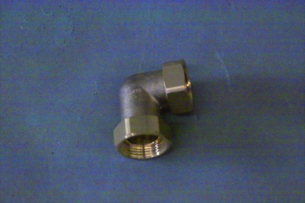 Brötje Winkel 1" m.2 Überwurfmuttern