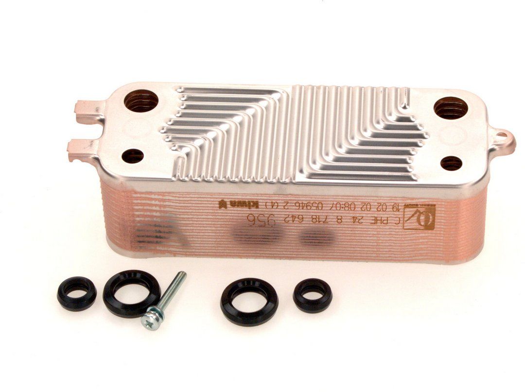 Junkers Wärmetauscherplatte 87186402310