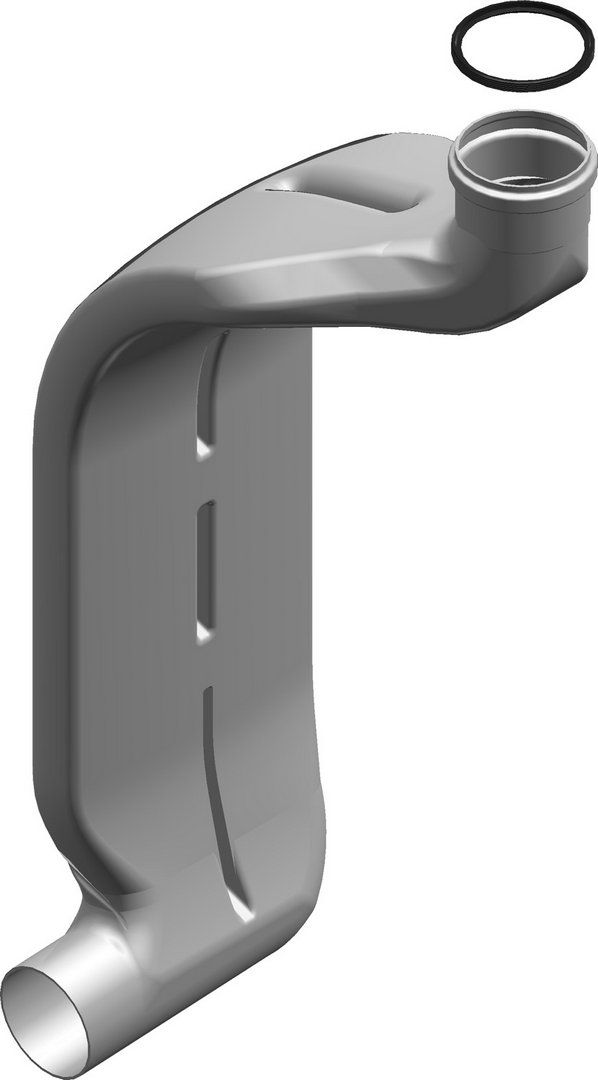 JU Abgaskanal DN80 für KUB 19,27-3