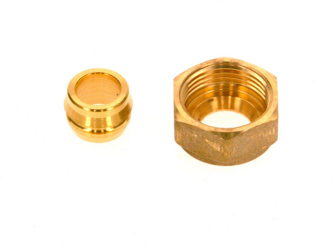 Junkers Abgaszubehör TTNR: 87186633350 Mutter 3/4" - Klemmring 15mm