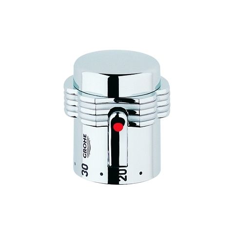Grohe Temperaturwählgriff Clova chrom/mattchrom