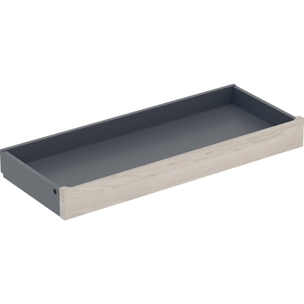GE Innenschubl. m.Frt für Renova Plan US für Waschtisch B:90cm, Bj2021, hickory h