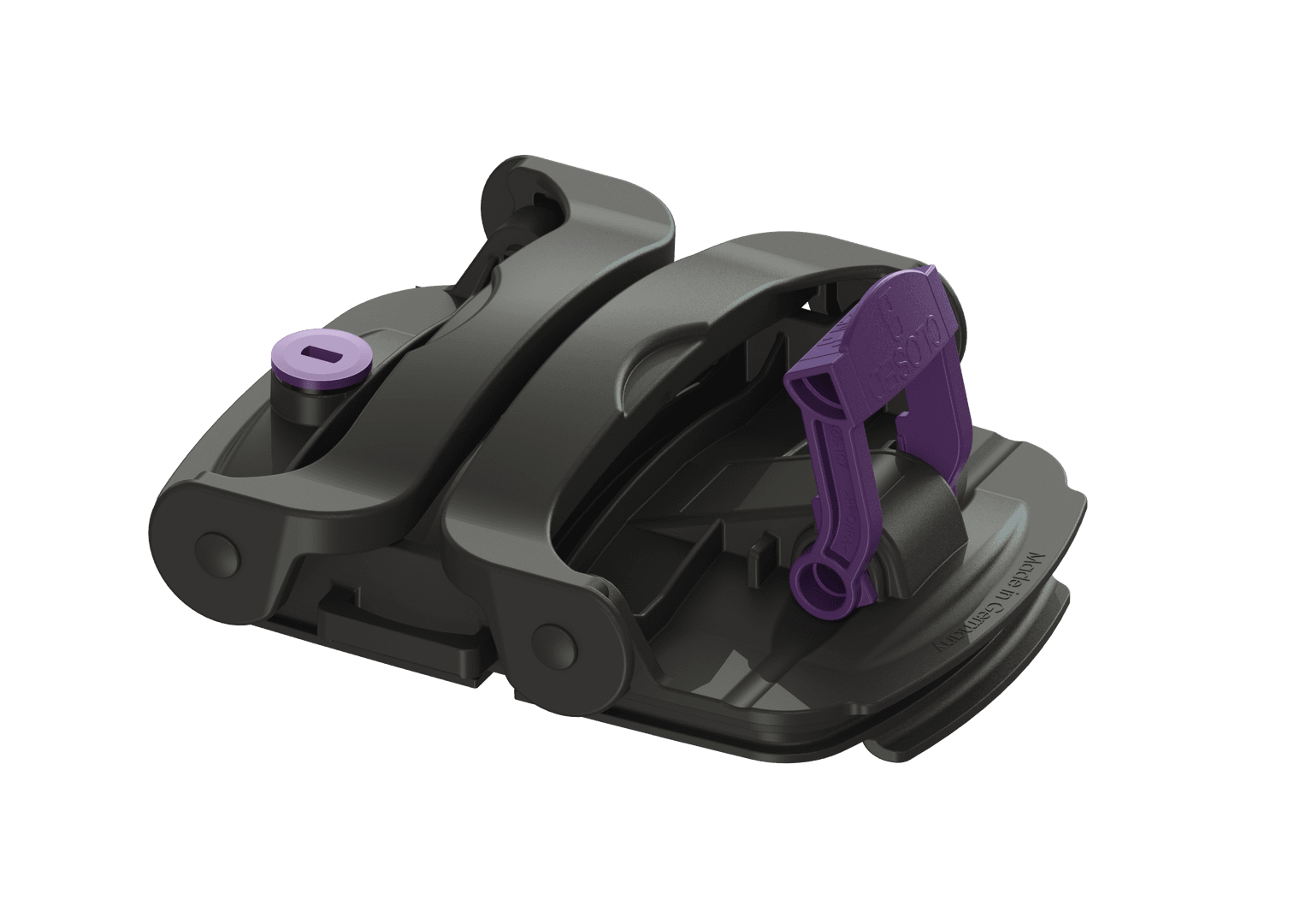 KESSEL-Verriegelungsdeckel DN125-200, mit Notverschluss