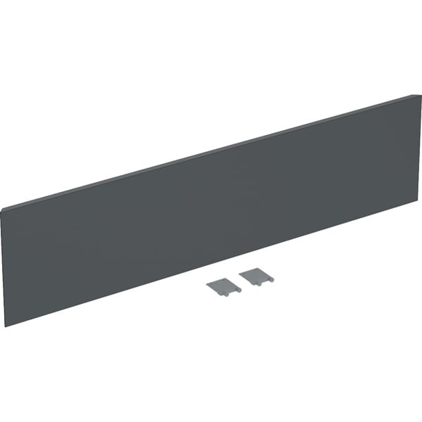 GE Schubl.-Frt für ONE US, 1 Schubl. für WT B:105cm, mattschwarz