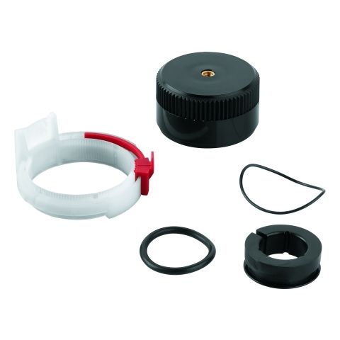 Grohe Anschlagring und Reguliermutter für Grohtherm XL verchromt