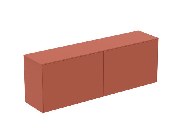 IS rechte Schubladenfront Conca für WTU 780x536mm Sunset