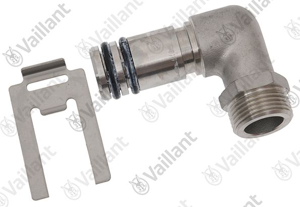 VA Anschluss Rücklauf VFK 125-150 D, V, H