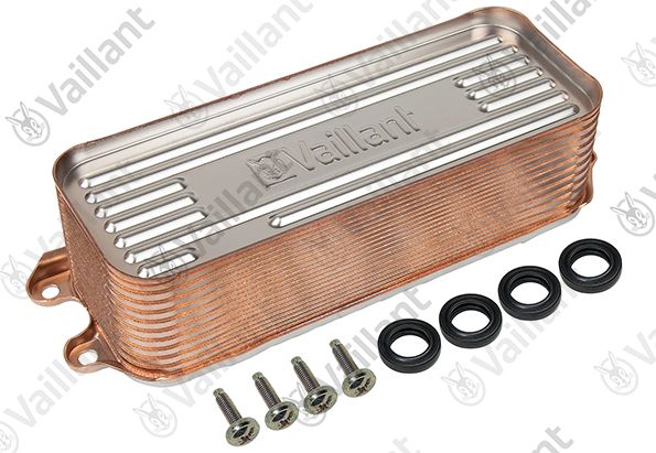 VA Wärmetauscher BW, (21 Platten) Vaillant-Nr. 0010036727