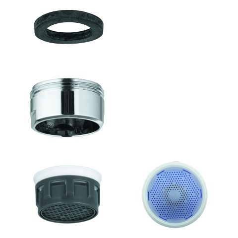 GROHE Mousseur 42604 M 24 x 1 Durchflussklasse PCA 3,5 l/min chrom