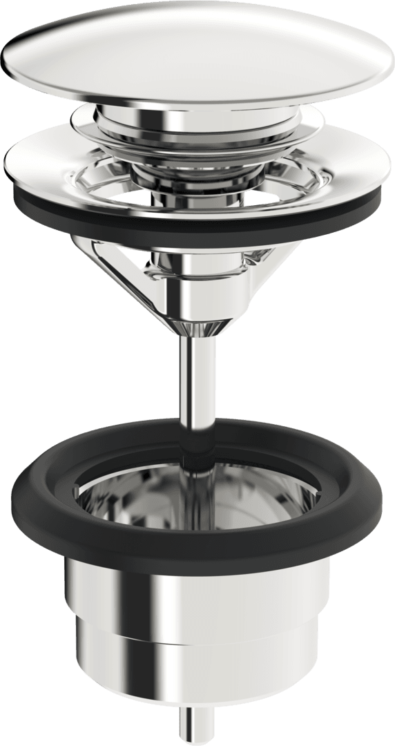 Hansa Ablaufventil m.Clic Clac Funktion