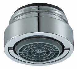 NEOPERL CASCADE SLC E Safety Strahlregl. verchromt M24X1 Z = 7.5 - 9 L/MIN.