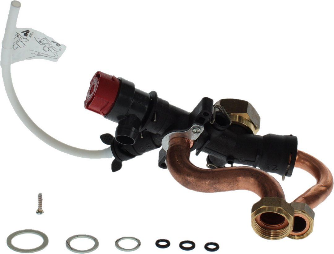 JU Rücklaufverteiler für ZSN 11-7 AE/KE..