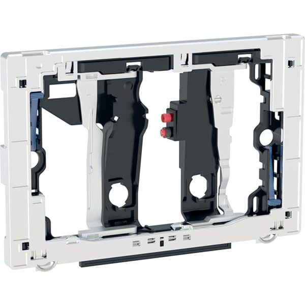 GE Schwenkrahmen für DuoFresh Modul mit manueller Auslösung glanzverchromt