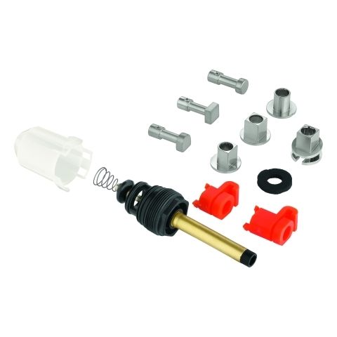 GROHE Umstellung 48442 f.UP-EHM Wanne supersteel