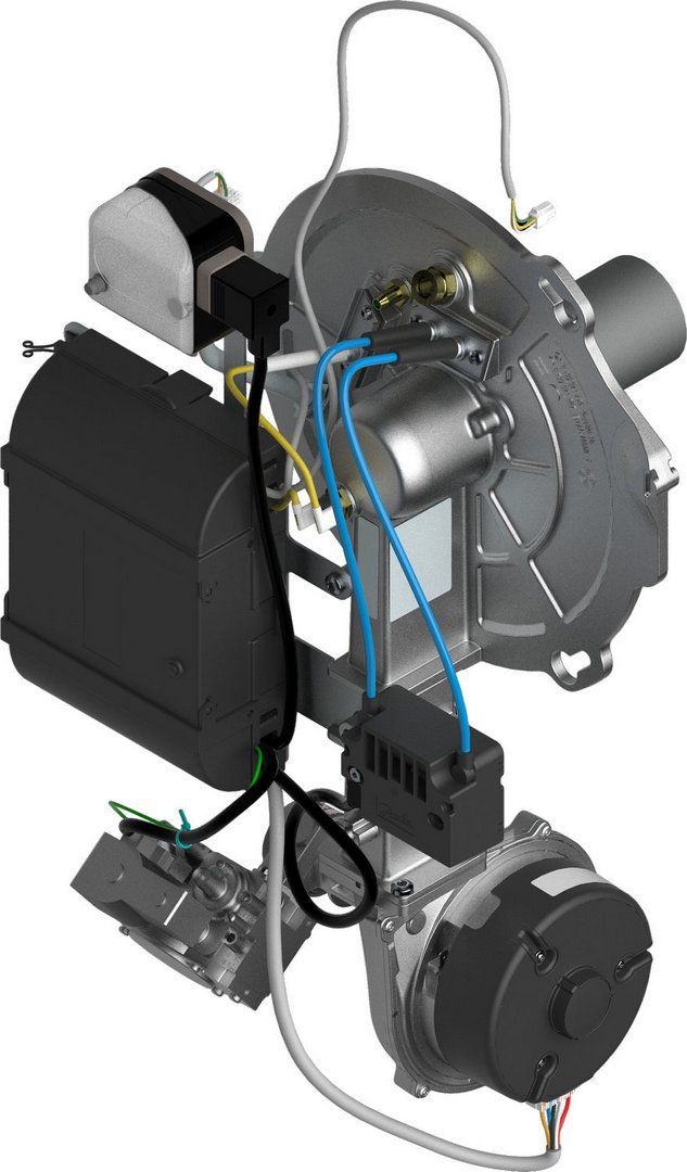 BOSCH Ersatzteil TTNR: 8738808510 Gasbrenner VM 1.3 22kW everp
