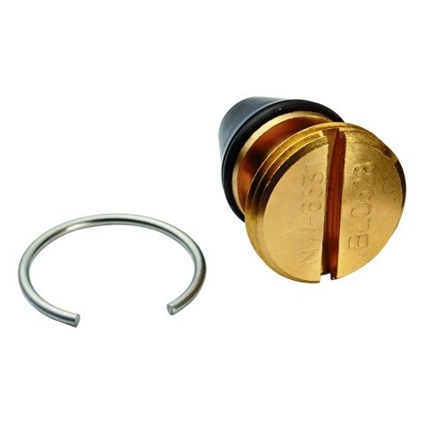 Vorabsperrung komplett mit Sprengring f.Druckspüler Grohe