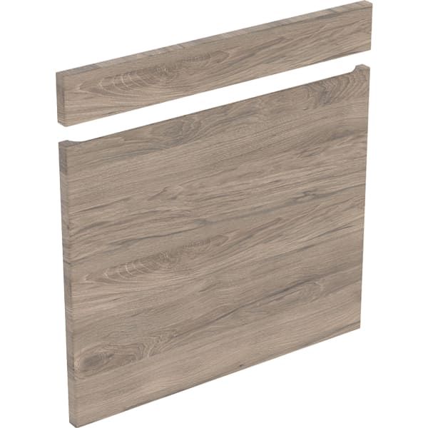 GE Schubladen-/Front Set für Renova Plan US f. Waschtisch, B:65, nussbaum hickory