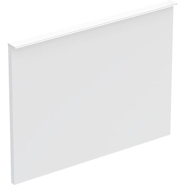 GE Schubladenfront für iCon US für HWB Breite 53 cm, weiß matt