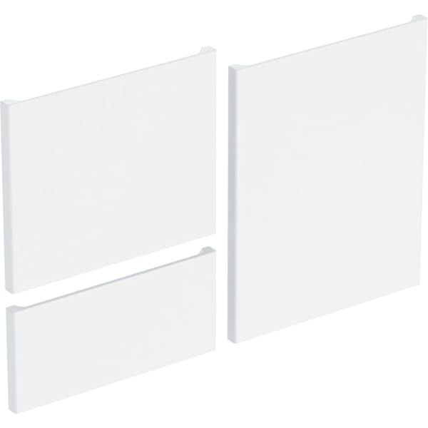 GE Schublade-/Front Set für Renova Plan Mittelhochschrank, Bj 2021, weiß