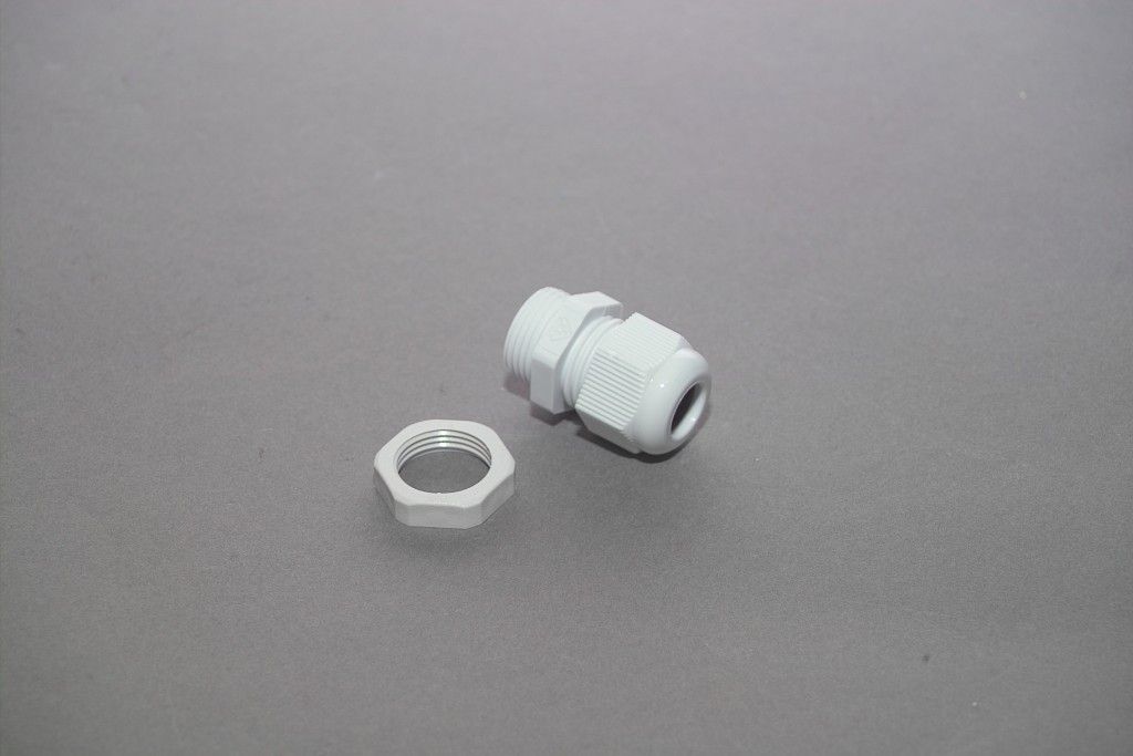 Brötje Verschraubung m.Gegenmutter PG11