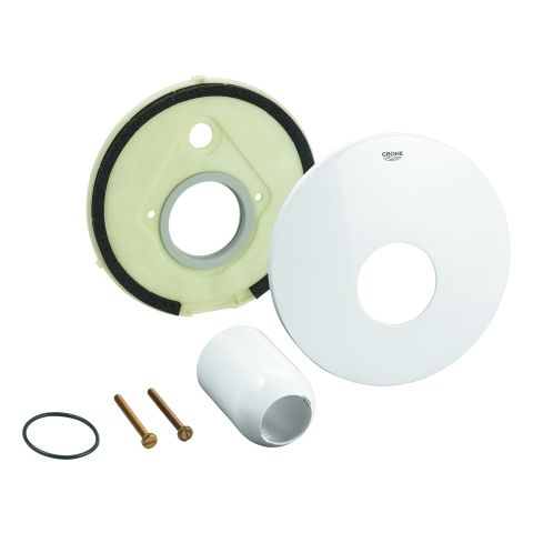 GROHE Rosette 46904 moon white Werkspreis ab 29.83 EUR