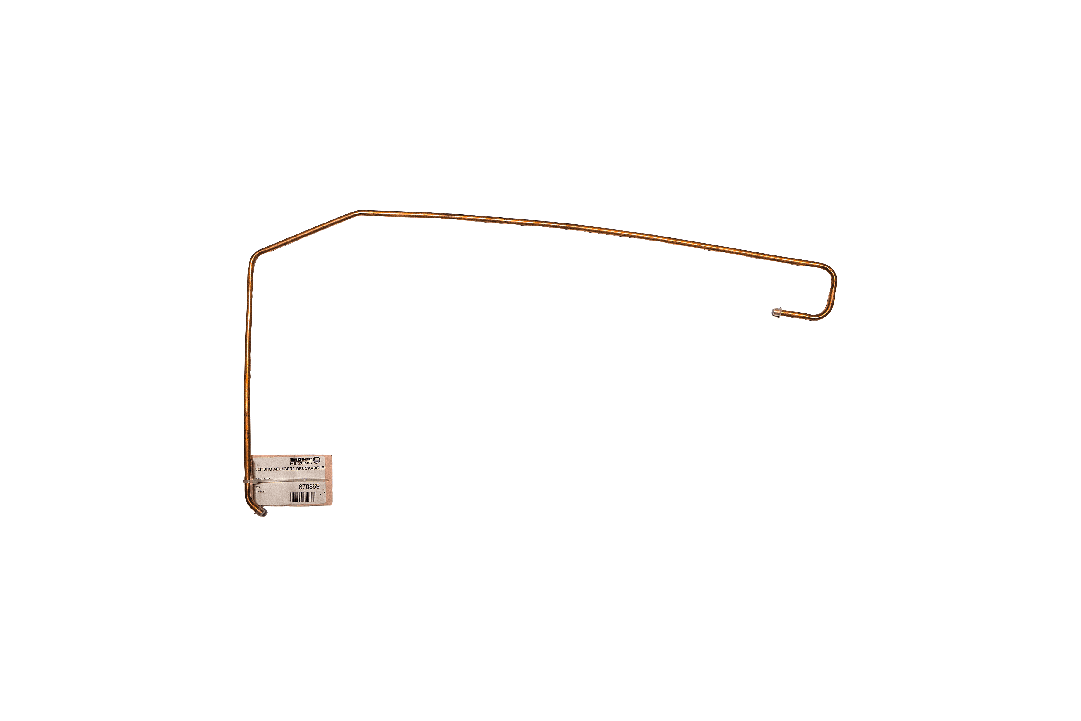 Brötje Leitung äusserer Druckabgleich BSW 8/10