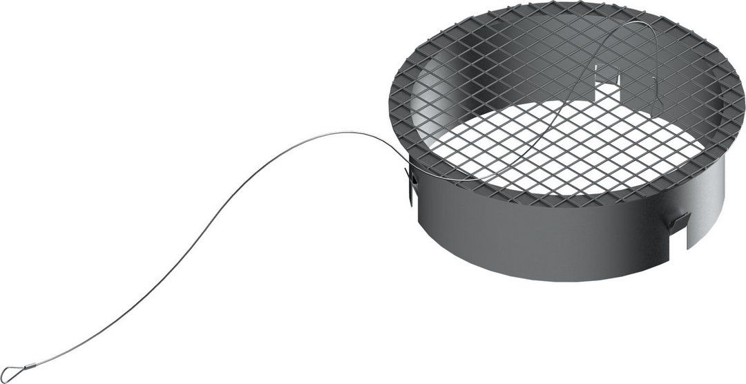 BOSCH Ersatzteil TTNR: 8737718929 Lüftungsgitter DN160