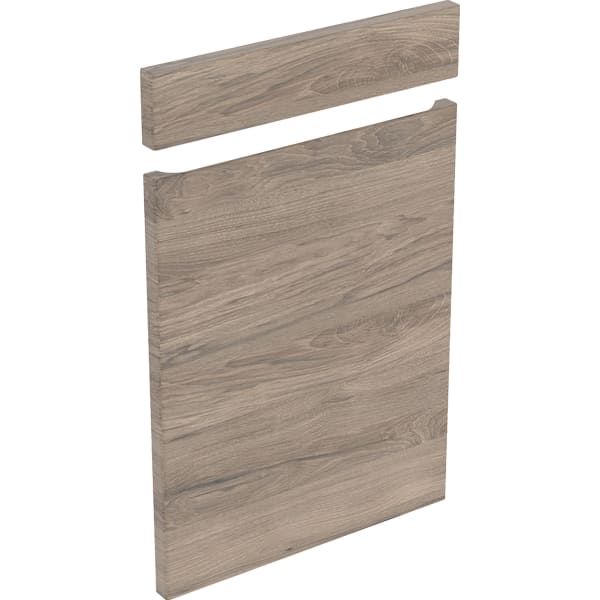 GE Tür/Front Set für Renova Plan US für HWB B:45cm, nussbaum hickory