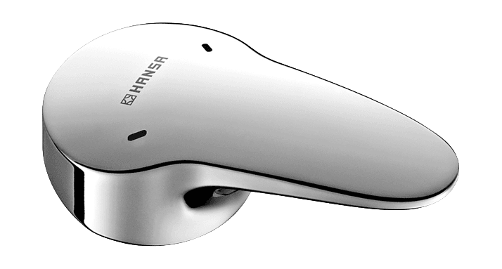 Hansa Ersatzhebel für Hansamix verchromt