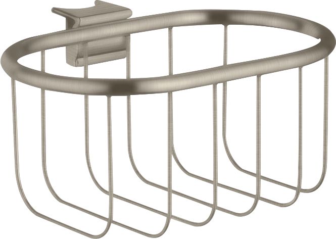 HG Seifenkorb Axor Montreux für Brausenstange brushed nickel