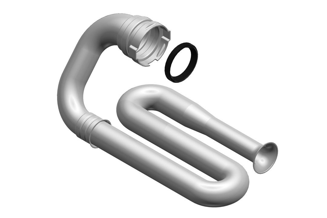 SIEGER Gebläseansaugrohr für BK 16