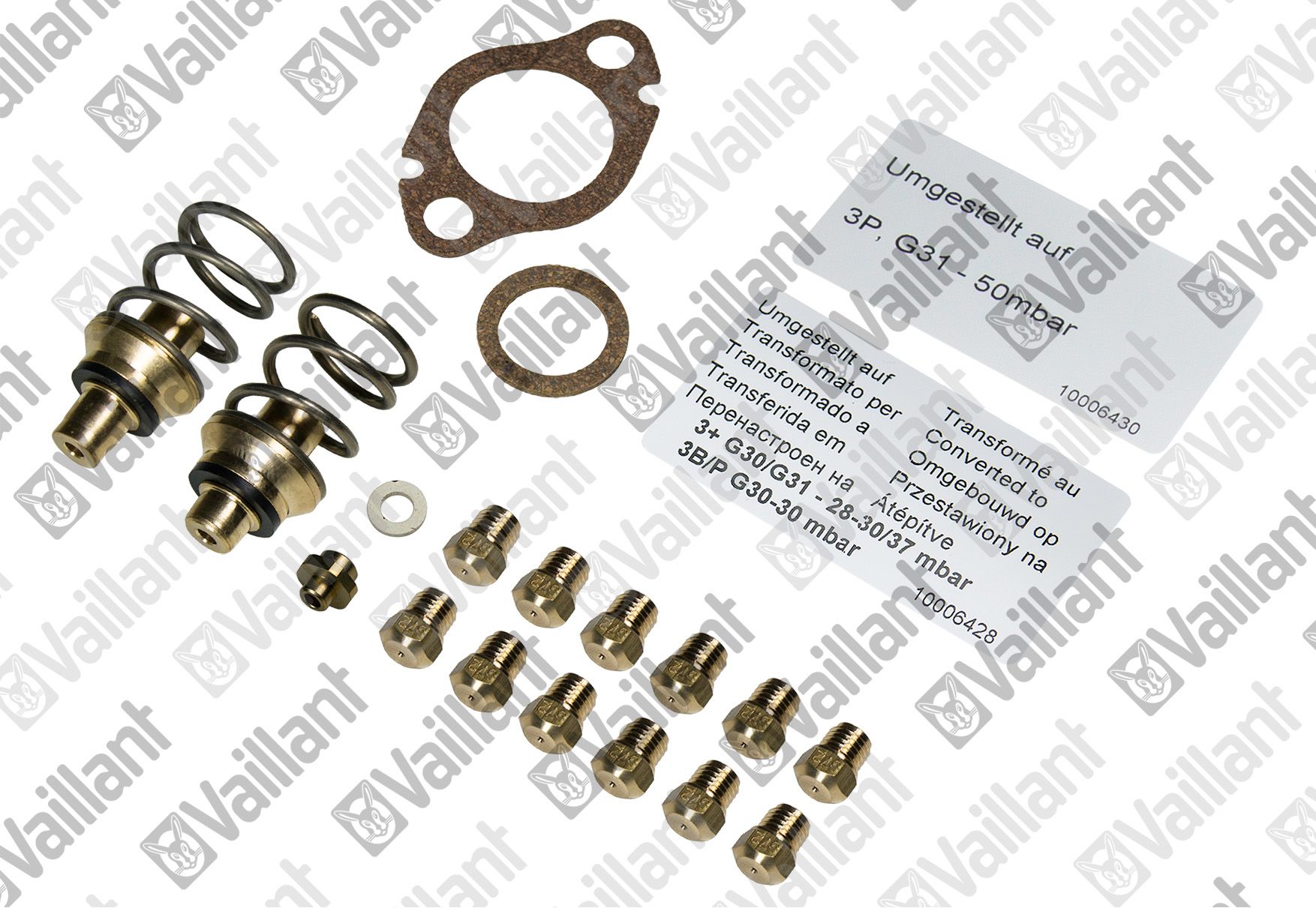 VA Umrüstsatz auf PB Vaillant-Nr. 311815