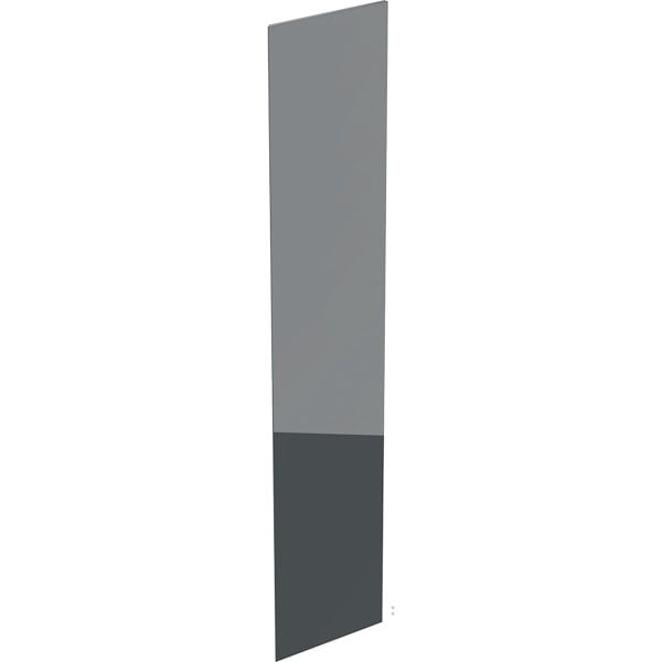 GE Tür für Hochschrank, 36x180cm lava / Glas