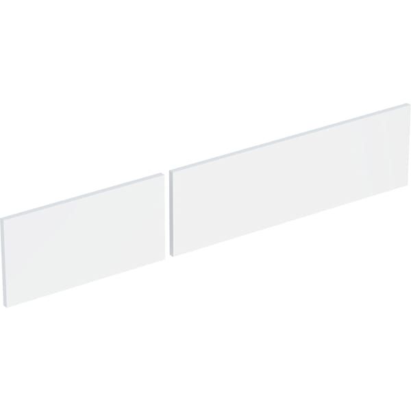 GE VariForm Set Schubl.-Front für US für WT, mit 2 Schubladen B=120cm, weiß