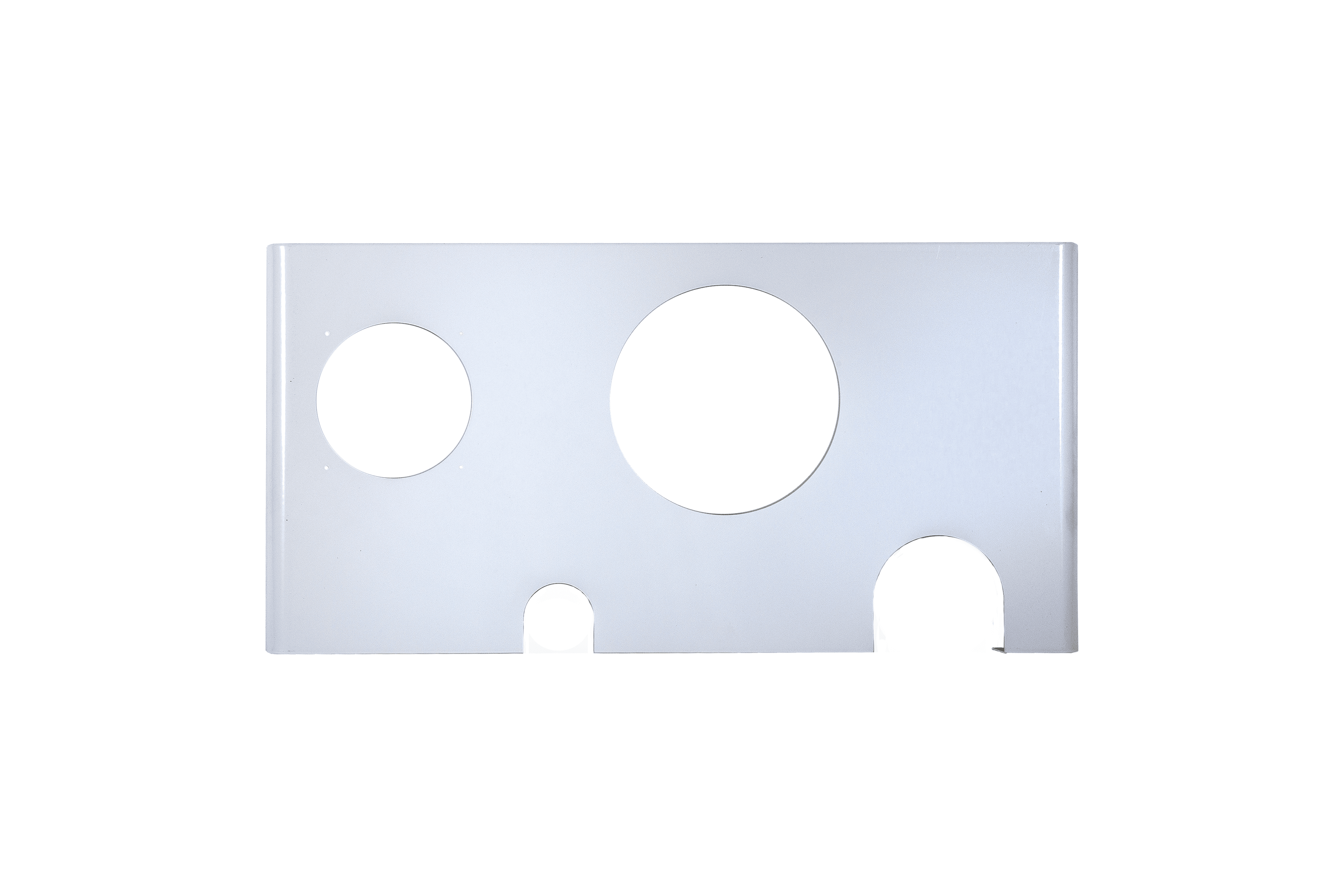 BRÖTJE Verkl.-Deckel, vorn SGB 170-300 Eckige Kanten