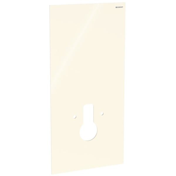 GE Frontverkleidung für Geberit Monolith für Wand-WC 101cm Glas sand