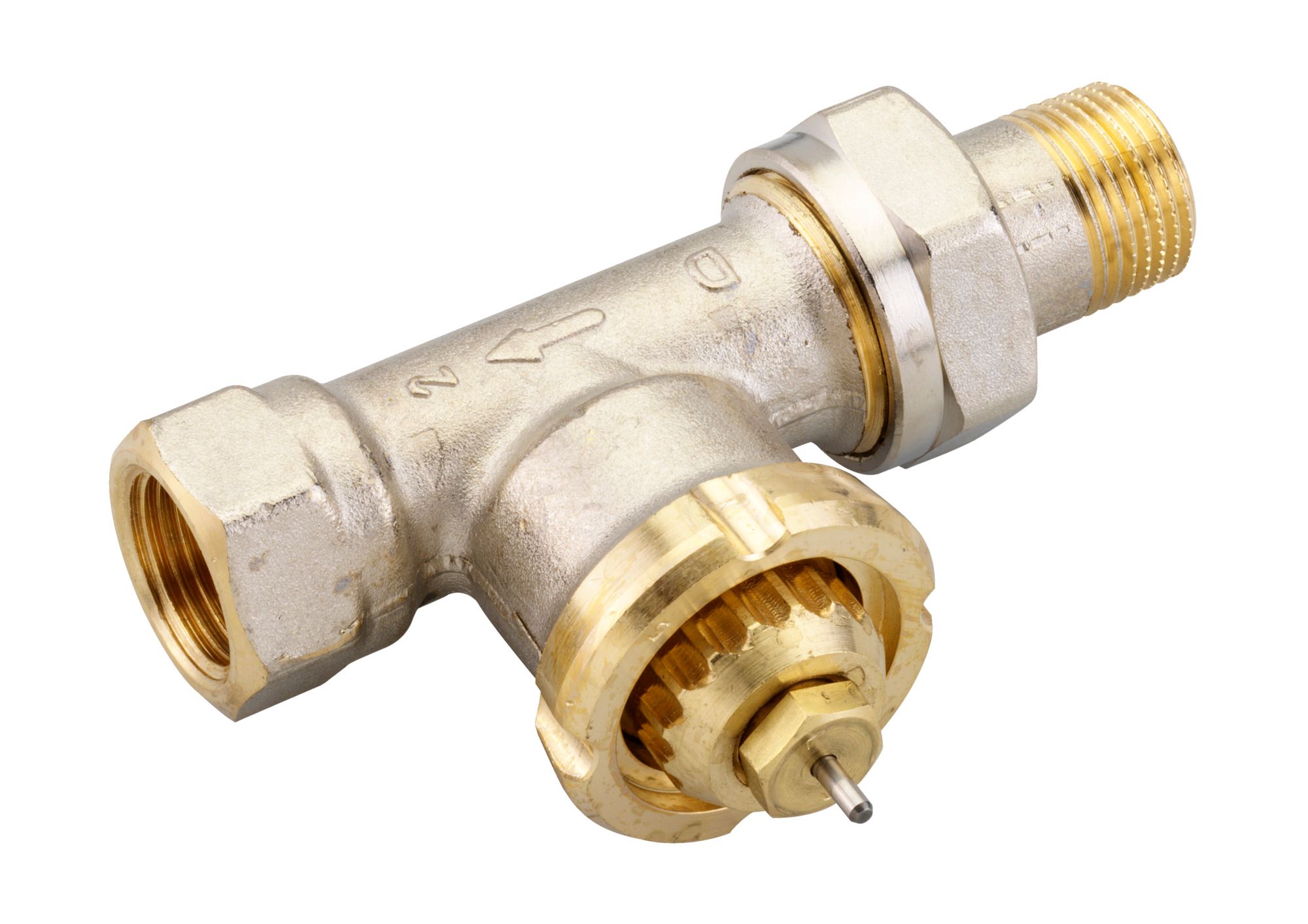 Danfoss Ventilgehäuse FJVR 3/8" Durchgg.