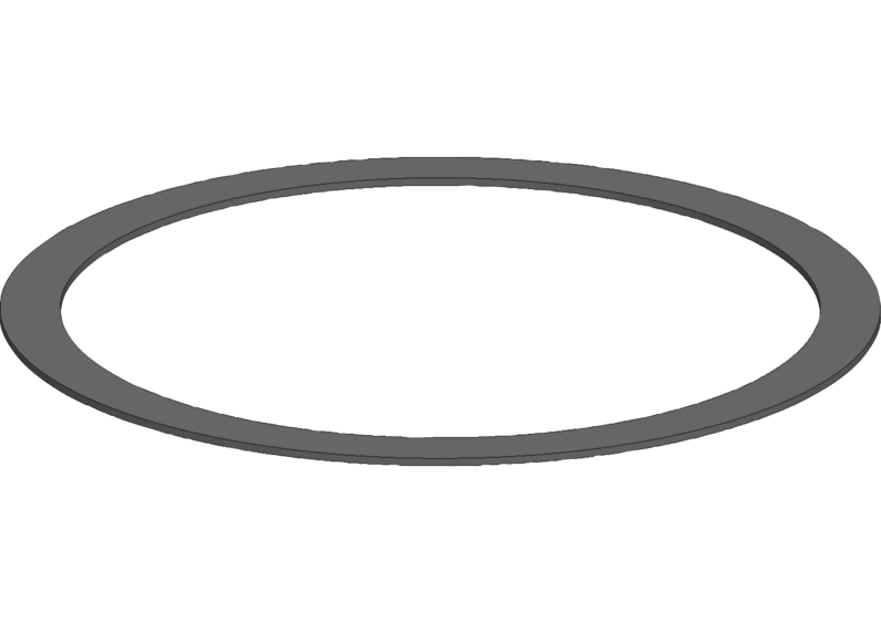 Dichtung 168x145x1,5 Stiebel Eltron