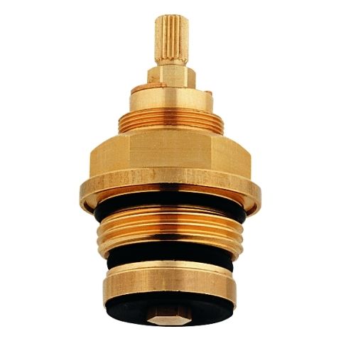 Grohe Innenoberteil     1" f.UP-Ventil m.kurzer Spindel