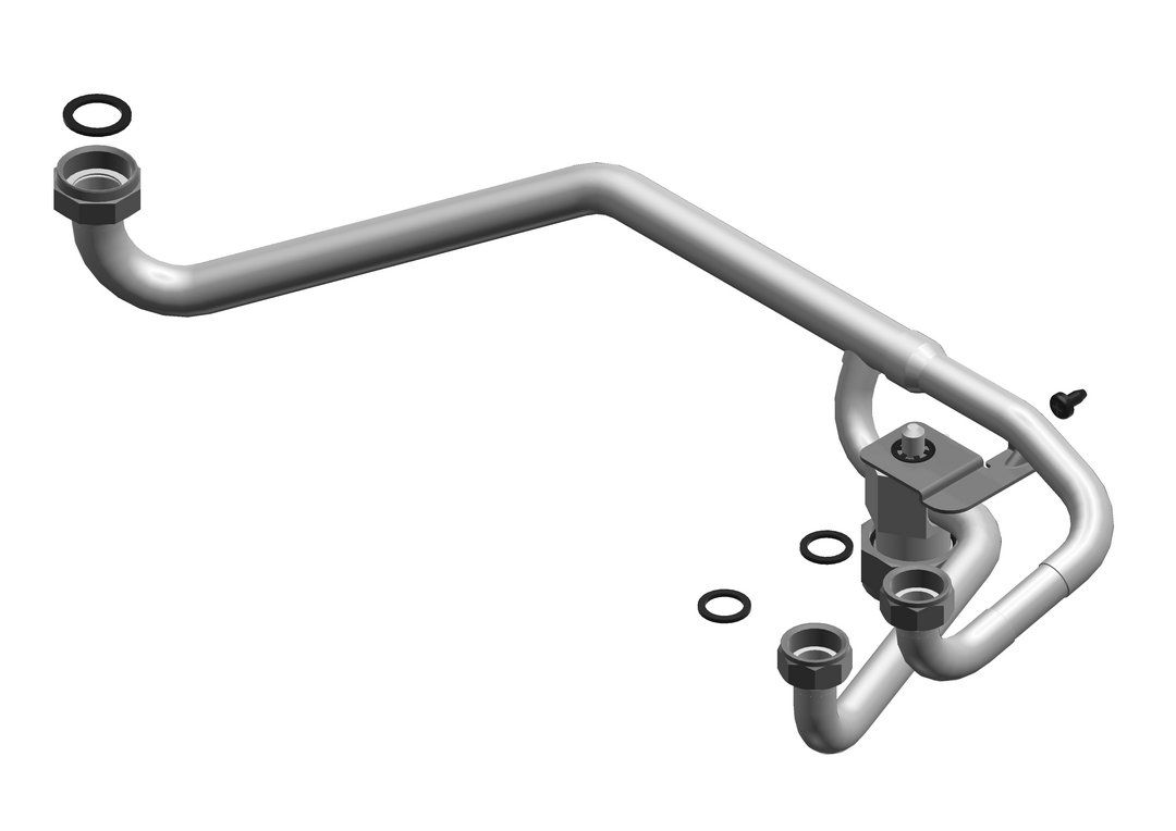 JU Vorlaufrohr für ZSN/ZWN/ZWR 18,24-7 KE..