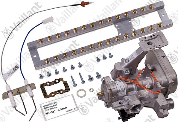 VA Umstellsatz, auf 3P50mbar Vaillant-Nr. 0010026376