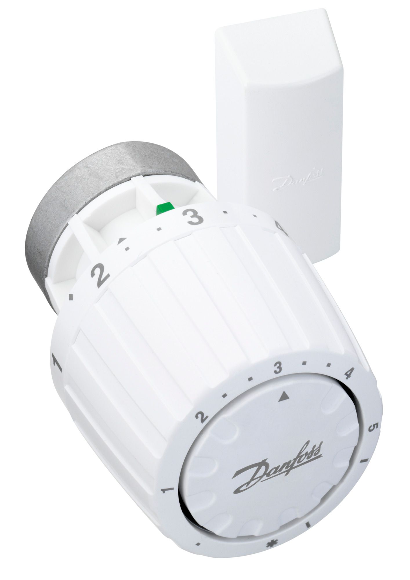 Danfoss Servicefühler RA/V Fernfühler 2 Meter Kapillarrohr Verkehrsweiss